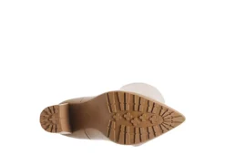 Madden Girl Womens Signall Over The Knee Boot - Nude -Skechers Sales US 01 302705 06