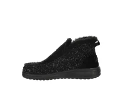 Heydude Womens Denny Sparkle - Black -Skechers Sales US 01 302712 03