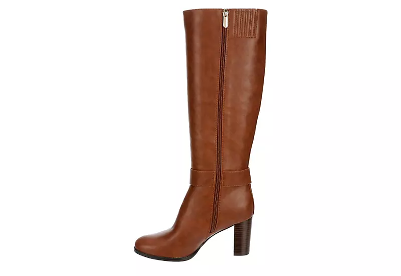 Lauren Blakwell Womens Raquel Tall Dress Boot - Cognac 4 Lauren Blakwell Womens Raquel Tall Dress Boot - Cognac - Image 4