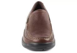 Rockport Mens Junction Point Slip On Oxford - Brown -Skechers Sales US 01 311280 04