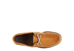 Sperry Mens Leeward Boat Shoe - Tan -Skechers Sales US 01 315123 05