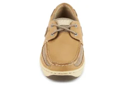 Sperry Mens Tarpon Boat Shoe - Tan -Skechers Sales US 01 315132 04