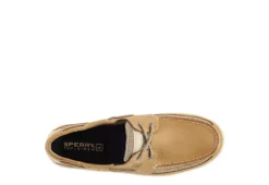 Sperry Mens Tarpon Boat Shoe - Tan -Skechers Sales US 01 315132 05