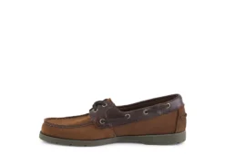 Sperry Mens Leeward Boat Shoe - Brown -Skechers Sales US 01 315143 03