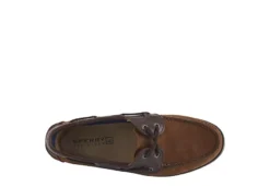 Sperry Mens Leeward Boat Shoe - Brown -Skechers Sales US 01 315143 05