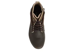 Day Five Mens Viper Mid Sneaker - Dark Brown -Skechers Sales US 01 317163 06
