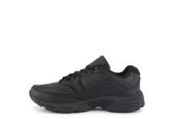Fila Mens M Memory Workshift Slip Resistant Work Shoe - Black -Skechers Sales US 01 318018 03