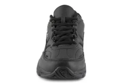 Fila Mens M Memory Workshift Slip Resistant Work Shoe - Black -Skechers Sales US 01 318018 04