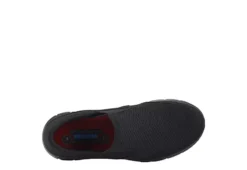 Skechers Mens Mcallen Slip Resistant Work Shoe - Black -Skechers Sales US 01 318033 05