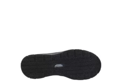 Skechers Mens Mcallen Slip Resistant Work Shoe - Black -Skechers Sales US 01 318033 06