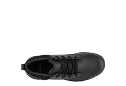 Fila Mens Mike Slip Resistant Work Shoe - Black -Skechers Sales US 01 318034 05