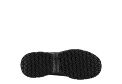 Fila Mens Mike Slip Resistant Work Shoe - Black -Skechers Sales US 01 318034 06