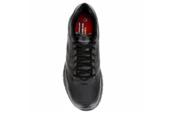 Skechers Mens Nampa Slip Resistant Work Shoe - Black 12 Skechers Mens Nampa Slip Resistant Work Shoe - Black -Skechers Sales US 01 318043 05