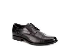 Dockers Mens Garfield Cap Toe Oxford - Black