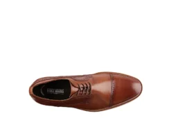 Stacy Adams Mens Dickinson Cap Toe Oxford - Cognac -Skechers Sales US 01 324056 05