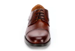 Florsheim Mens Midtown Cap Toe Oxford - Cognac -Skechers Sales US 01 324060 02