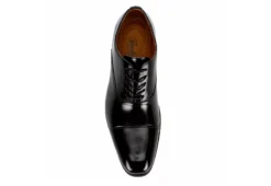 Florsheim Mens Carino Cap Toe Oxford - Black -Skechers Sales US 01 325066 05