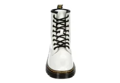Dr. Martens Dr.martens Womens Zavala Combat Boot - White -Skechers Sales US 01 330187 02