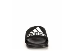 Adidas Mens Adilette Logo Slide Sandal - Black -Skechers Sales US 01 331145 02