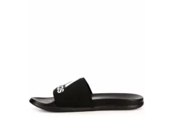 Adidas Mens Adilette Logo Slide Sandal - Black -Skechers Sales US 01 331145 03