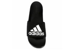 Adidas Mens Adilette Logo Slide Sandal - Black -Skechers Sales US 01 331145 05