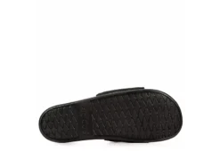 Adidas Mens Adilette Logo Slide Sandal - Black -Skechers Sales US 01 331145 06