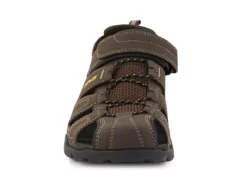 Teva Mens Fore Bay Outdoor Sandal - Brown -Skechers Sales US 01 332088 04