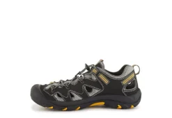 Highland Creek Mens Riptide 2 Outdoor Sandal - Black -Skechers Sales US 01 332117 04