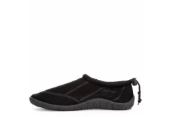 Island Surf Mens Splash Slip On Water Shoe - Black -Skechers Sales US 01 332221 03