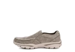 Skechers Mens Moseco Slip On Sneaker - Taupe -Skechers Sales US 01 335293 03