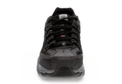 Skechers Mens 77055 Steel Toe Work Shoe - Black 9 Skechers Mens 77055 Steel Toe Work Shoe - Black -Skechers Sales US 01 355057 02