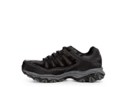 Skechers Mens 77055 Steel Toe Work Shoe - Black 10 Skechers Mens 77055 Steel Toe Work Shoe - Black -Skechers Sales US 01 355057 03