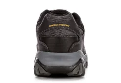 Skechers Mens 77055 Steel Toe Work Shoe - Black 11 Skechers Mens 77055 Steel Toe Work Shoe - Black -Skechers Sales US 01 355057 04