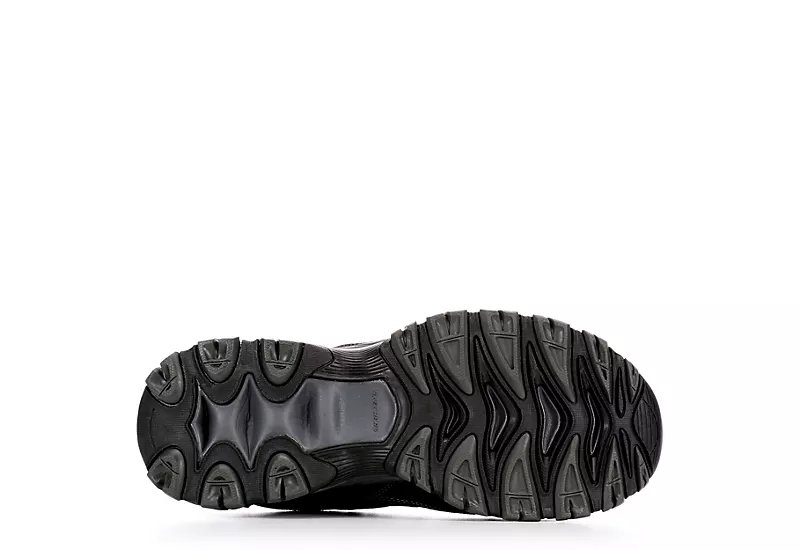 Skechers Mens 77055 Steel Toe Work Shoe - Black 7 Skechers Mens 77055 Steel Toe Work Shoe - Black - Image 7