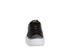 Puma Womens Kaia Platform Sneaker - Black -Skechers Sales US 01 400424 02
