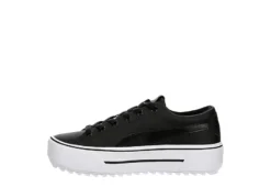 Puma Womens Kaia Platform Sneaker - Black -Skechers Sales US 01 400424 03