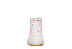 Adidas Womens Hoops 3.0 Mid Top Sneaker - White 9 Adidas Womens Hoops 3.0 Mid Top Sneaker - White -Skechers Sales US 01 400745 02