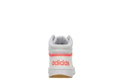 Adidas Womens Hoops 3.0 Mid Top Sneaker - White 11 Adidas Womens Hoops 3.0 Mid Top Sneaker - White -Skechers Sales US 01 400745 04