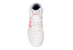 Adidas Womens Hoops 3.0 Mid Top Sneaker - White 12 Adidas Womens Hoops 3.0 Mid Top Sneaker - White -Skechers Sales US 01 400745 05