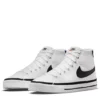 Nike Womens Court Legacy Mid Sneaker - White