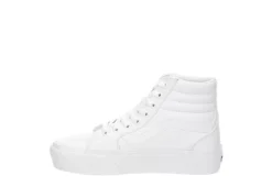 Vans Womens Filmore High Top Platform Sneaker - White -Skechers Sales US 01 400983 03