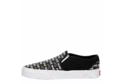 Vans Womens Asher Slip On Sneaker - Black -Skechers Sales US 01 401192 03