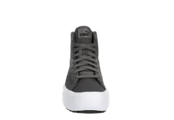 Puma Womens Kaia High Top Platform Sneaker - Dark Grey -Skechers Sales US 01 401233 02
