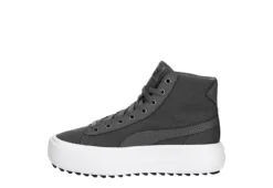 Puma Womens Kaia High Top Platform Sneaker - Dark Grey -Skechers Sales US 01 401233 03