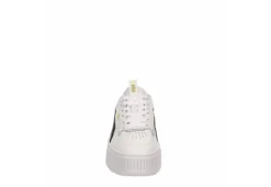 Puma Womens Karmen Rebelle Platform Sneaker - White -Skechers Sales US 01 401234 02