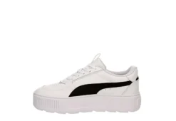 Puma Womens Karmen Rebelle Platform Sneaker - White -Skechers Sales US 01 401234 03