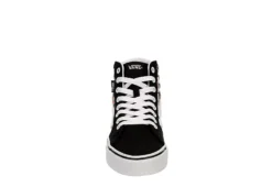 Vans Womens Filmore High Top Sneaker - Black -Skechers Sales US 01 401265 02