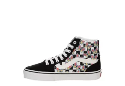 Vans Womens Filmore High Top Sneaker - Black -Skechers Sales US 01 401265 03