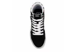 Vans Womens Filmore High Top Sneaker - Black -Skechers Sales US 01 401265 05
