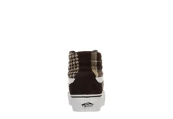 Vans Womens Filmore High Top Platform Sneaker - Brown -Skechers Sales US 01 401274 04